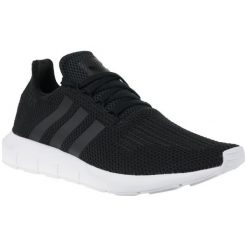 Adidas Swift Run b37726 43 1/3 Czarne. Czarne buty do biegania męskie ADIDAS, z syntetyku. W wyprzedaży za 299.99 zł.