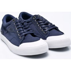Big Star - Tenisówki. Niebieskie trampki męskie Big Star, bez wzorów, z gumy, retro, bez zapięcia. W wyprzedaży za 69.90 zł.