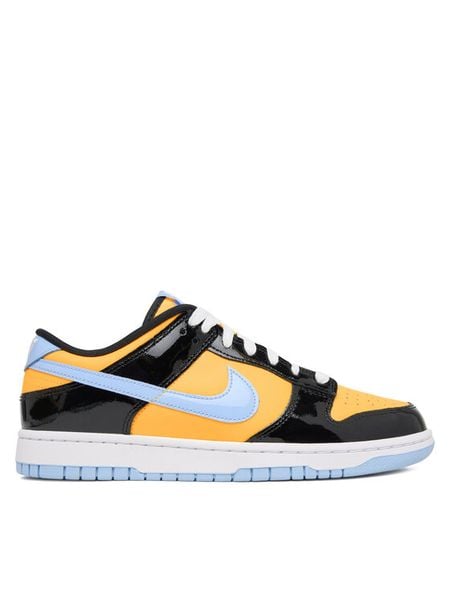 Nike Sneakersy Dunk Low Retro SE IB6400 001 Żółty. Żółte buty sportowe na co dzień męskie Nike, m, bez wzorów, ze skóry, retro, bez ramiączek, bez kaptura. Za 489.99 zł.