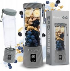 Blender kielichowy BlendyGo Bezprzewodowy Blender kielichowy BlendyGo 3 0,55l Szary. Blendery BlendyGo. Za 569.80 zł.