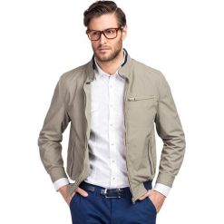 Kurtka DORIANO 14-02LK. Brązowe kurtki męskie Giacomo Conti, na wiosnę, z tkaniny. Za 399.00 zł.