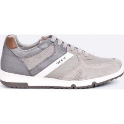 Geox - Buty. Szare buty sportowe na co dzień męskie Geox, z gumy, sportowe. W wyprzedaży za 269.90 zł.