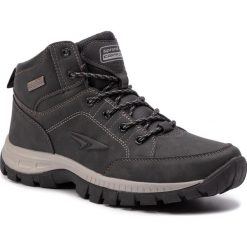 Trekkingi SPRANDI - MP40-6147Y-1 Black 1. Czarne buty trekkingowe męskie Sprandi, bez wzorów, z materiału, bez zapięcia. Za 139.99 zł.