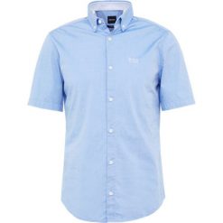 BOSS ATHLEISURE BIADIA REGULAR FIT Koszula bright blue. Niebieskie koszule męskie BOSS ATHLEISURE, z bawełny. Za 379.00 zł.