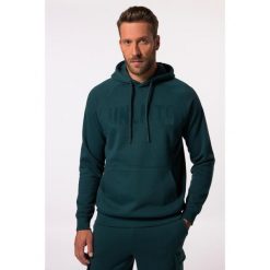 Męska Bluza z kapturem fitness sweter kaptur do roz. 7 XL. Niebieskie bluzy z kapturem męskie JAY-PI, m, bez wzorów, z bawełny, z kapturem. Za 343.99 zł.