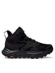 Hoka Trekkingi Anacapa 2 Mid Gtx GORE-TEX 1141633 Czarny. Czarne buty trekkingowe męskie HOKA, bez wzorów, z gore-texu, bez zapięcia, trekkingowe, gore-tex. Za 599.99 zł.