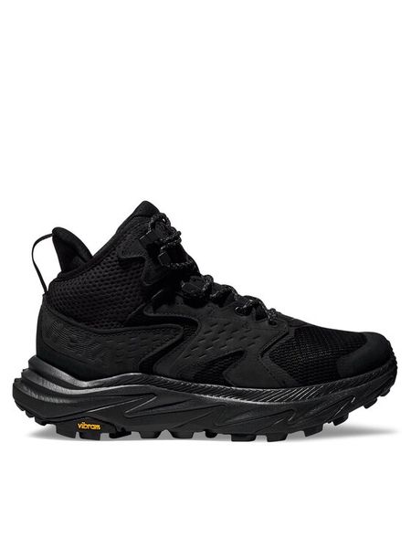 Hoka Trekkingi Anacapa 2 Mid Gtx GORE-TEX 1141633 Czarny. Czarne buty trekkingowe męskie HOKA, bez wzorów, z gore-texu, bez zapięcia, trekkingowe, gore-tex. Za 599.99 zł.