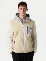 The North Face Polar Yumiori NF0A883R Beżowy Regular Fit. Brązowe bluzy z polaru męskie The North Face, m, bez wzorów, z polaru, bez ramiączek, bez kaptura. Za 379.99 zł.