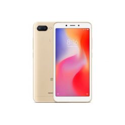 Smartfon XIAOMI Redmi 6 3/32GB Złoty. Smartfony marki Xiaomi. Za 549.00 zł.