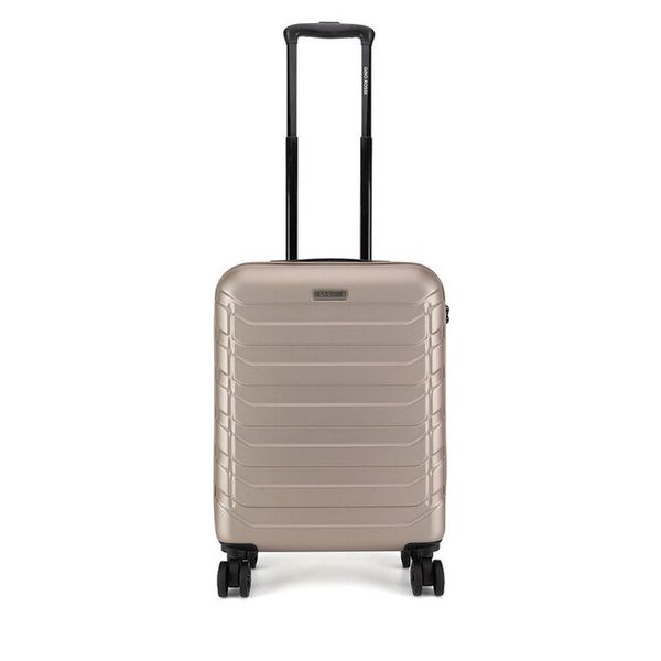 Walizka kabinowa GINO ROSSI. Żółte walizki męskie Gino Rossi, bez wzorów. Za 259.99 zł.