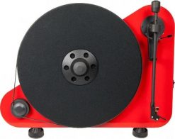 Gramofon Pro-Ject Audio Systems VTE BT R czerwony OM5e gramofon pionowy z Bluetooth. Czerwone gramofony Pro-Ject Audio Systems. Za 2,534.99 zł.