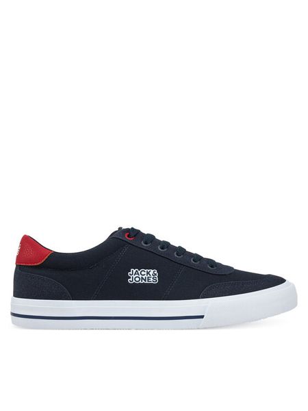 Jack & Jones Sneakersy Jfwrob 12270027 Granatowy. Niebieskie buty sportowe na co dzień męskie Jack & Jones, m, bez wzorów, z materiału, bez ramiączek, bez kaptura. Za 209.99 zł.