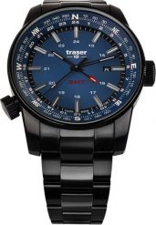 Zegarek Traser Zegarek męski Traser TS-109524 czarny. Czarne zegarki męskie Traser. Za 3,250.00 zł.