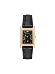Emporio Armani Zegarek Gino AR11666 Czarny. Czarne, analogowe zegarki męskie Emporio Armani. Za 979.99 zł.