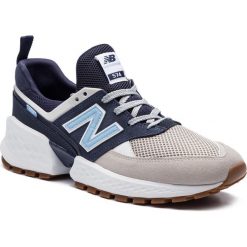 Sneakersy NEW BALANCE - MS574JUA Granatowy Kolorowy. Buty sportowe na co dzień męskie marki New Balance. Za 399.99 zł.