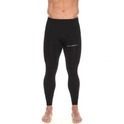 Brubeck Spodnie męskie Athletic Running Force M czarne r. XL (LE11460). Długie spodnie sportowe męskie marki Brubeck. Za 89.00 zł.
