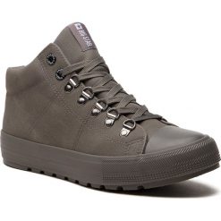 Trampki BIG STAR - BB174176 Grey. Szare trampki męskie Big Star, z gumy, retro. Za 129.00 zł.