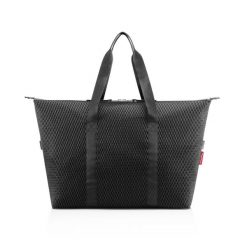 Torba extralite weekender l, mesh black. Czarne torby sportowe męskie Reisenthel, bez wzorów, z meshu. Za 295.00 zł.