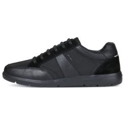 Geox Tenisówki Męskie Leitan 45 Czarne. Trampki męskie marki Geox. Za 429.00 zł.