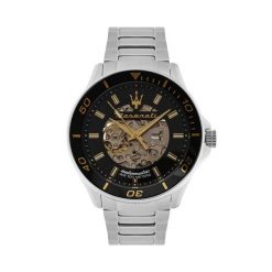 Zegarek Maserati. Szare zegarki męskie maserati, srebrne. Za 1,269.00 zł.