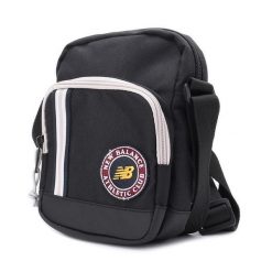 New Balance Sportowa Saszetka Athletic. Czarne saszetki męskie New Balance, bez wzorów. Za 47.50 zł.