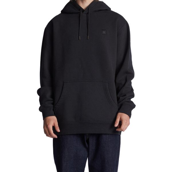 Bluza z kapturem DC Shoes Dc 1994, Mężczyźni. Czarne bluzy nierozpinane męskie DC Shoes, m, bez wzorów, z bawełny, z kapturem. Za 390.00 zł.