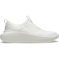 Crocs Mellow Ease Trampki. Białe trampki męskie Crocs, bez wzorów, bez zapięcia. W wyprzedaży za 153.98 zł.