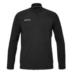 Bluza tenisowa męska Babolat Play. Czarne bluzy nierozpinane męskie BABOLAT, m, bez wzorów, z softshellu, bez ramiączek, bez kaptura. Za 319.99 zł.