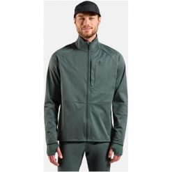 Kurtka ocieplana Odlo Jacket ZEROWEIGHT PRO WARM REFLECTIVE. Niebieskie kurtki męskie Odlo, bez wzorów, sportowe, bez ramiączek, bez kaptura. W wyprzedaży za 601.99 zł.