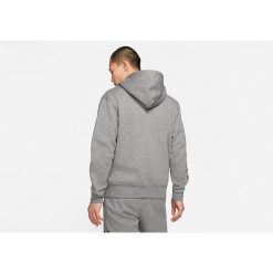 Bluza męska nike air jordan sport dna hbr pullover hoodie carbon heather. Szare bluzy nierozpinane męskie Nike, m, bez wzorów, sportowe, bez ramiączek, bez kaptura. Za 279.00 zł.