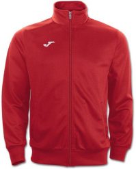 Joma Bluza piłkarska Combi czerwony r. L (100086.600). Czerwone bluzy nierozpinane męskie Joma, l, bez wzorów, bez ramiączek, bez kaptura. Za 97.87 zł.
