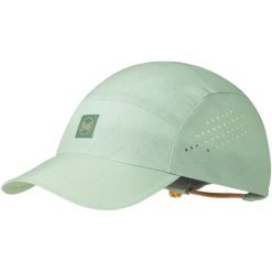 Czapka z daszkiem BUFF PACK SPEED CAP ACRO. Zielone czapki męskie Buff, bez wzorów, sportowe. Za 114.99 zł.
