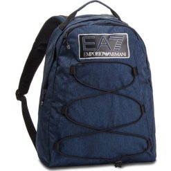 Plecak EA7 EMPORIO ARMANI - 275822 8A803 44935 Blue Navy Melange. Plecaki męskie marki EA7 Emporio Armani. W wyprzedaży za 299.00 zł.