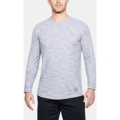 Under Armour Bluza męska SPORTSTLE LS TEE biała r. L (1306465-100). Bluzy bez kaptura męskie Under Armour. Za 112.00 zł.