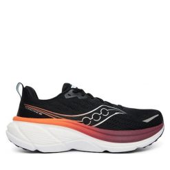 Buty do biegania Saucony. Czarne buty do biegania męskie Saucony, bez wzorów, bez zapięcia, do biegania. Za 799.99 zł.
