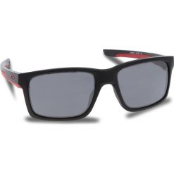 Okulary przeciwsłoneczne OAKLEY - Mainlink OO9264-12 Matte Black/Black Iridium. Czarne okulary przeciwsłoneczne męskie Oakley, z tworzywa sztucznego. W wyprzedaży za 509.00 zł.