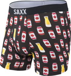 SAXX Bokserki męskie SAXX Volt Kanadyjski Lager S. Bokserki męskie Saxx, m, bez wzorów. Za 110.49 zł.