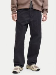 Jack & Jones Spodnie materiałowe Alex 12288528 Czarny Baggy Fit. Czarne spodnie na co dzień męskie Jack & Jones, bez wzorów, z bawełny. Za 179.99 zł.