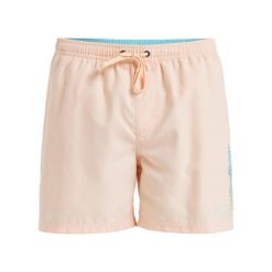 Szorty kąpielowe dla Mężczyzn SPL FINELINE 15" Różowy. Brązowe kąpielówki męskie Quiksilver, bez wzorów, z materiału, sportowe. Za 159.99 zł.