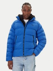 Puma Kurtka zimowa Mono 688370 13 Niebieski Regular Fit. Niebieskie kurtki męskie Puma, na zimę, m, bez wzorów, z syntetyku, bez ramiączek, bez kaptura. Za 479.99 zł.
