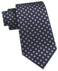 Krawat Męski - Angelo di Monti - Granat, Beżowe Groszki. Brązowe krawaty i muchy męskie Angelo di Monti, bez wzorów, z tkaniny, eleganckie. Za 45.00 zł.