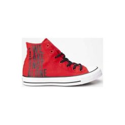 Converse 165467C ENAMEL RED/BLACK/WHITE, trampki. Białe trampki męskie Converse, bez wzorów, bez zapięcia. Za 329.00 zł.
