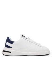 Guess Sneakersy FMTLBA LEL12 Biały. Białe buty sportowe na co dzień męskie Guess, m, z aplikacjami, ze skóry, bez ramiączek, bez kaptura. Za 449.99 zł.