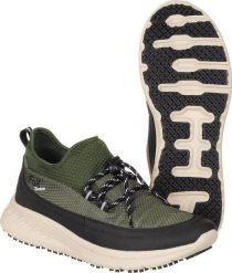 Hi-Tec Buty trampki Fox Outdoor oliv 43. Trampki męskie Hi-tec, bez wzorów, bez zapięcia. Za 201.60 zł.