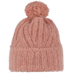 Czapka zimowa BUFF Knitted Beanie Kyre Lead we wzory. Czerwone czapki męskie Buff, na zimę, bez wzorów, sportowe. Za 159.99 zł.