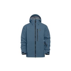 Kurtka Horsefeathers Terra (księżycowy błękit). Niebieskie kurtki męskie Horsefeathers, bez wzorów, z materiału, sportowe, bez ramiączek, bez kaptura. Za 1,304.99 zł.