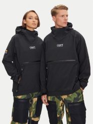 Colourwear Kurtka narciarska Torch Anorak 7010232 Czarny Regular Fit. Czarne kurtki narciarskie i snowboardowe męskie Colourwear, na zimę, m, bez wzorów, z syntetyku, bez kaptura, narciarskie. Za 379.99 zł.