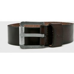 Quiksilver - Pasek skórzany. Czarne paski męskie Quiksilver, w paski, z materiału. Za 169.90 zł.