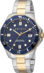 Zegarek Esprit Zegarek marki Esprit model ES1G367M kolor Szary. Akcesoria męski. Sezon: Cały rok NoSize. Szare zegarki męskie Esprit. Za 314.31 zł.