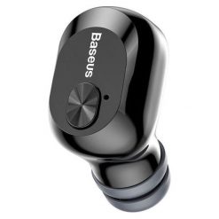 Słuchawki Baseus Baseus Encok słuchawki bezprzewodowe Bluetooth 5.0 Encok W01 Black uniwersalny. Czarne słuchawki bluetooth Baseus. Za 211.99 zł.